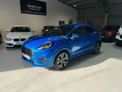 Używany Ford Puma