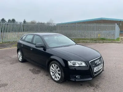 Used Audi A3 Business 2026 Black Hatchback