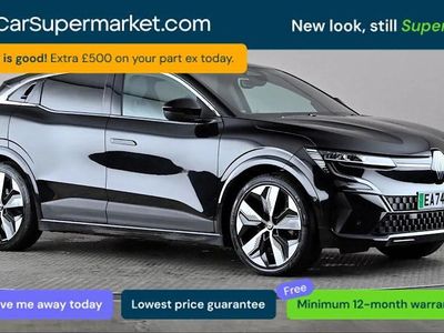 Used Renault Megane E-Tech Komfort 160 kW (218 HP) 2024 Black Hatchback