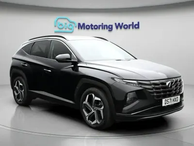 Used Hyundai Tucson Premium 2022 Black SUV