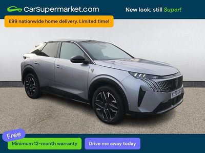 Used Peugeot 3008 GT 2023 Grey SUV