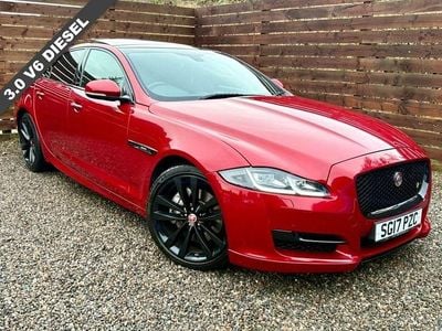 Used Jaguar XJ R-Sport 340 HP (250 kW) 2017 Red Sedan