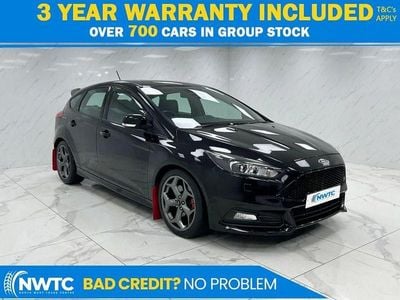Black Used 2017 Ford Focus ST Hatchback | £11,000 (Fair price)