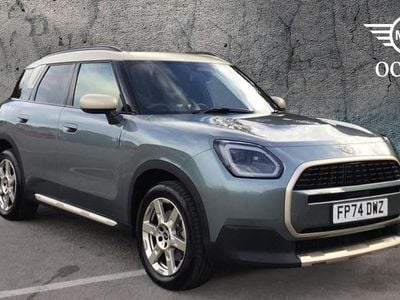 Used Mini Countryman 168 HP (123 kW) 2024 Green SUV