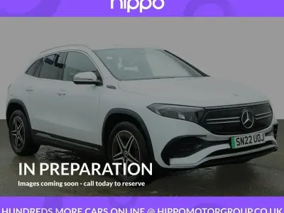 Begagnad Mercedes EQA250