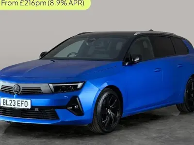 Used Vauxhall Astra GS Line 181 HP (133 kW) 2025 Estate