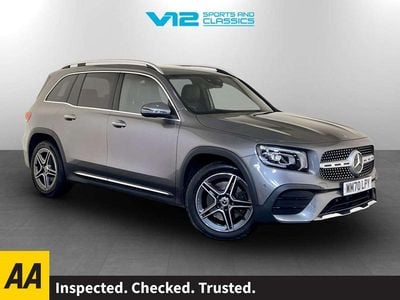 Used Mercedes GLB220 AMG line 190 HP (139 kW) 2020 Grey SUV