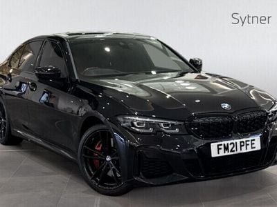 Used BMW M340 Comfort Edition 335 HP (246 kW) 2021 Black Sedan
