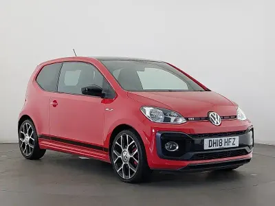Used VW up! GTI 115 HP (84 kW) 2018 Red Hatchback