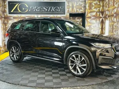 Used Skoda Kodiaq SportLine 150 HP (110 kW) 2024 Black SUV