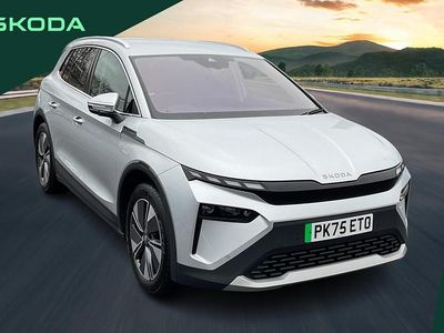 Used Skoda Elroq 210 kW (286 HP) 2025 Silver SUV