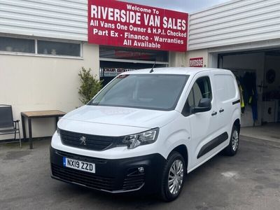 used Peugeot Partner 1000 1.6 BlueHDi 100 Professional Van