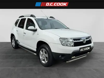 Used Dacia Duster Lauréate 110 HP (80 kW) 2013 White SUV