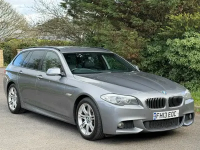 Używany BMW 520