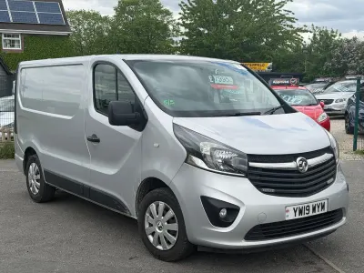 Used Vauxhall Vivaro Sportive 125 HP (91 kW) 2019 Silver MPV