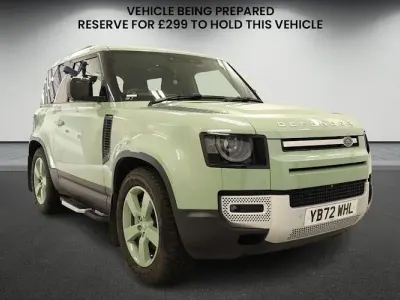 Used Land Rover Defender 75th Limited Edition 300 HP (220 kW) 2023 Green SUV