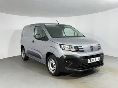 Second-hand Peugeot Partner 2024 Gri Monovolum