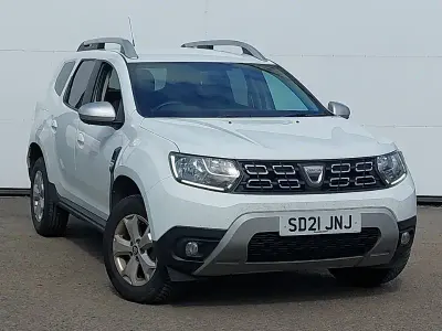Used Dacia Duster
