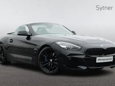 Used BMW Z4 Comfort Edition 340 HP (250 kW) 2019 Black Cabriolet
