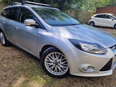 used Ford Focus 1.6 ZETEC TDCI 5d 113 BHP **STUNNING SPECIFICATION INCLUDING SAT NAV APPEARANCE PACK AND AUTOMATIC