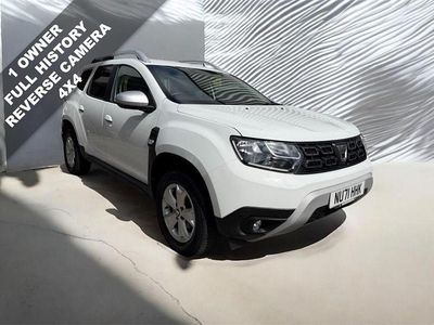 Used Dacia Duster Comfort 2021 White SUV