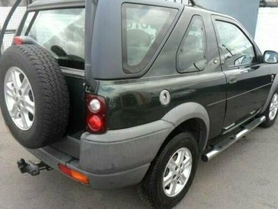 Used 2001 Land Rover Freelander SUV | £2,000