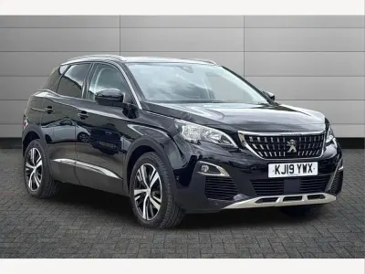 Used Peugeot 3008 Allure 130 HP (95 kW) 2019 Black SUV