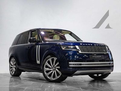 Blue Used 2023 Land Rover Range Rover Autobiography SUV | £98,995 (Expensive)