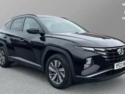 Used Hyundai Tucson SE 230 HP (169 kW) 2022 Black SUV