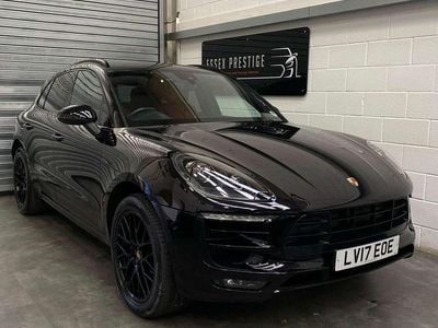 Black Used 2017 Porsche Macan GTS SUV | £28,989 (Good price)