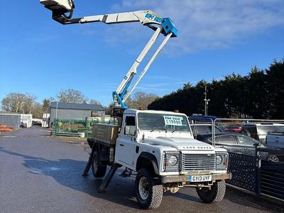 Used Land Rover Defender 2013 White Cabriolet