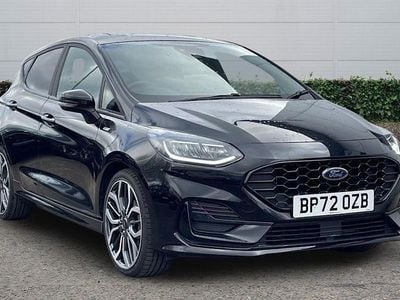 Used Ford Fiesta ST-Line X 101 HP (74 kW) 2024 Hatchback