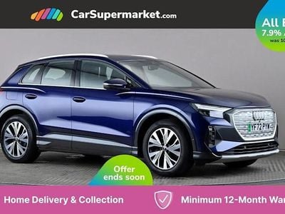 Audi Q4 e-tron