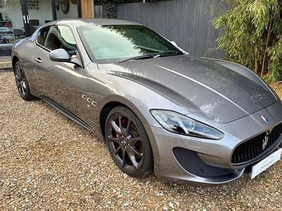 Used 2015 Maserati Granturismo Coupe | £32,950 (Super price)