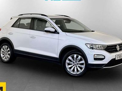 Used 2020 VW T-Roc SE SUV | £8,195 (Fair price)