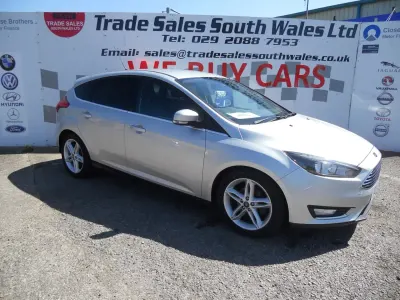 Używany Ford Focus Titanium 115 KM (84 kW) 2015 Srebrny Hatchback