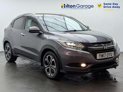 Used Honda HR-V EX 120 HP (88 kW) 2017 Grey SUV