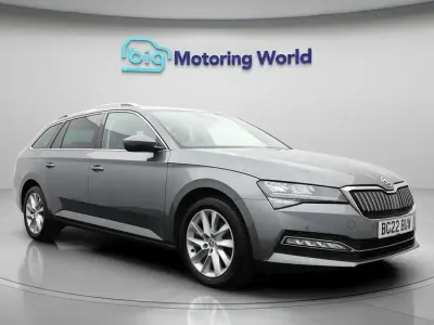 Used Skoda Superb