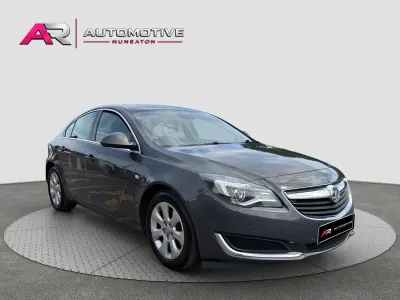 Used Vauxhall Insignia 170 HP (125 kW) 2016 Grey Hatchback