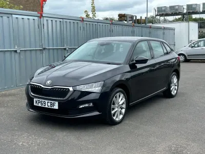 Used Skoda Scala