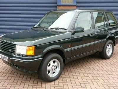 used Land Rover Range Rover 2.5