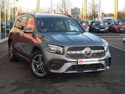 Grey Used 2020 Mercedes GLB220 AMG line SUV | £20,999 (Fair price)