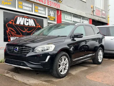 Used Volvo XC60 SE Lux 2014 Black SUV