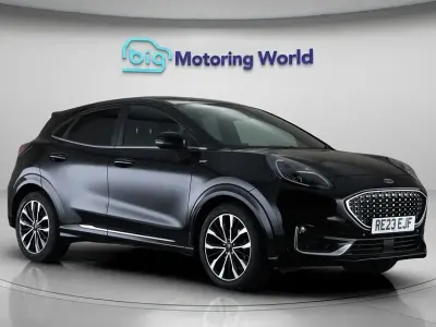Used Ford Puma ST-Line 155 HP (114 kW) 2023 Black SUV