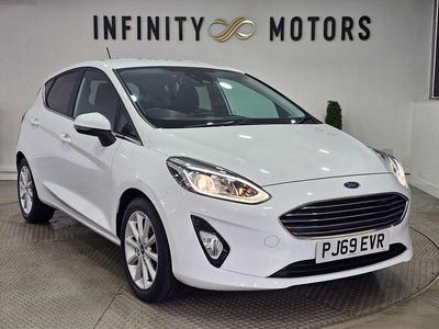 Used Ford Fiesta Titanium X 100 HP (73 kW) 2019 White Hatchback