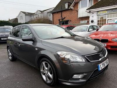 Grey Used 2011 Kia Ceed Hatchback | £3,995 (Fair price)