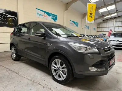 Used Ford Kuga Titanium X 180 HP (132 kW) 2016 Grey SUV