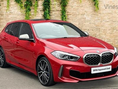 Used BMW M135 Shadowline 302 HP (222 kW) 2024 Red Hatchback