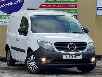 used Mercedes Citan 109 1.5 CDI BlueEfficiency