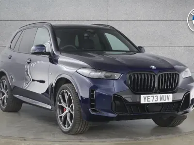 Used BMW X5 M Sport 347 HP (255 kW) 2023 Blue SUV